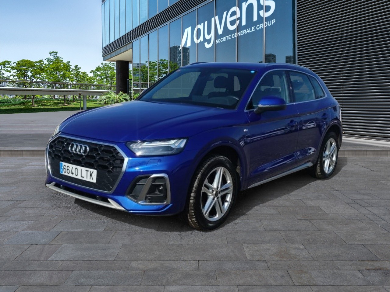 imagen AUDI Q5 S Line 55 TFSI e quattro-ultra-39