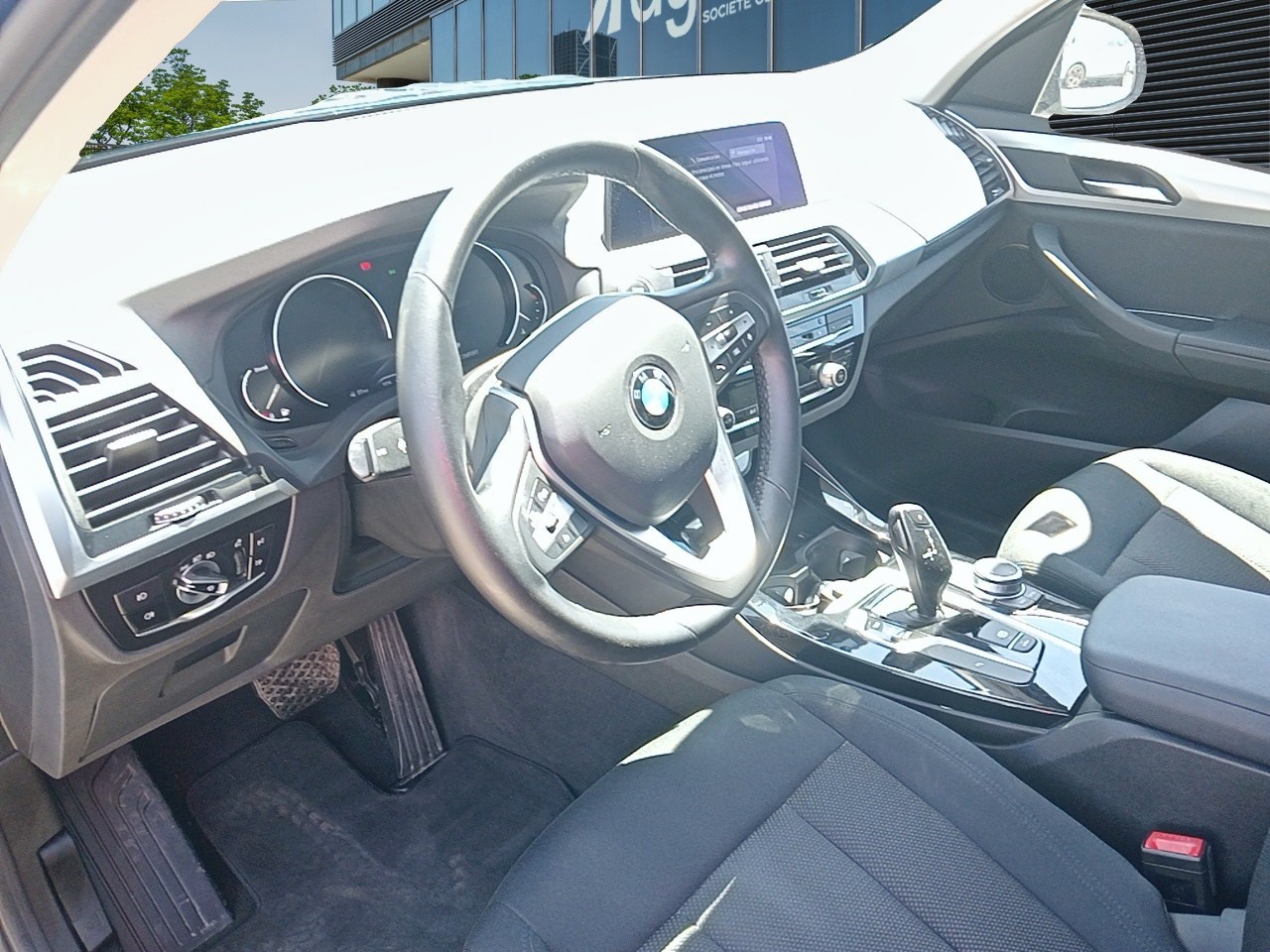Renting Segunda Mano BMW X3sDrive18d 