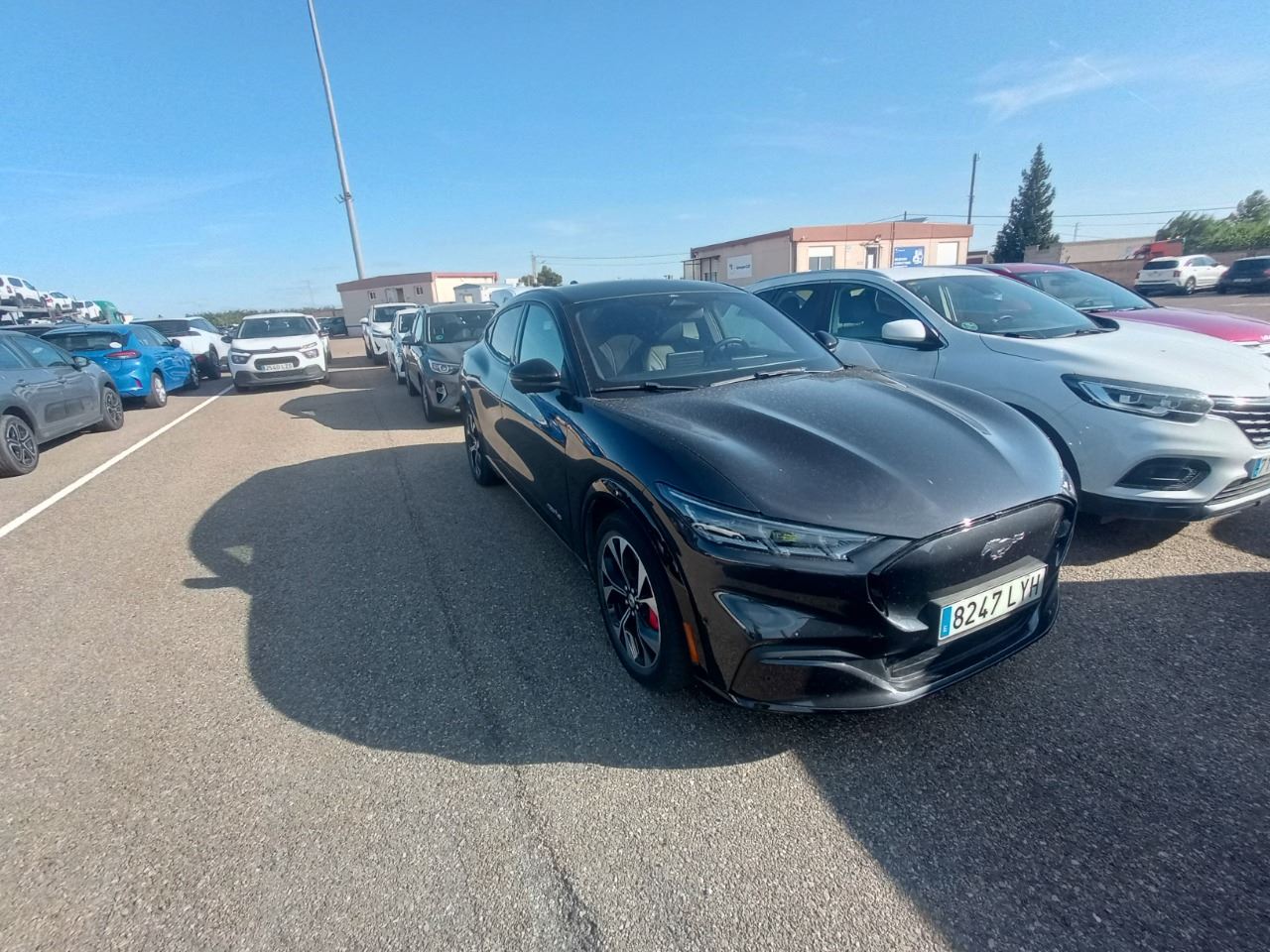 Renting Segunda Mano Ford Mustang Mach-EAWD 198kW Batería 75.7Kwh 