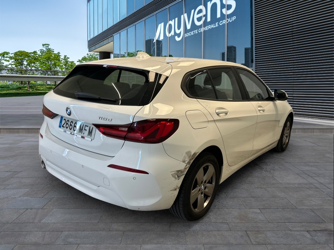 Renting Segunda Mano BMW Serie 1116d 