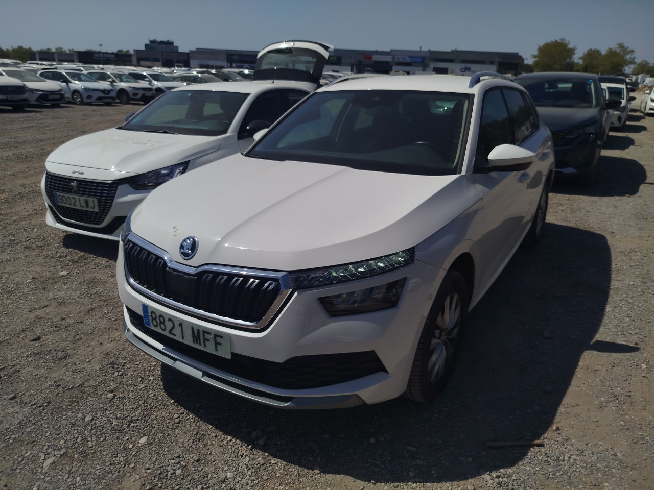 imagen SKODA KAMIQ 1.0 TSI 81kW (110CV) DSG AMBITION-39