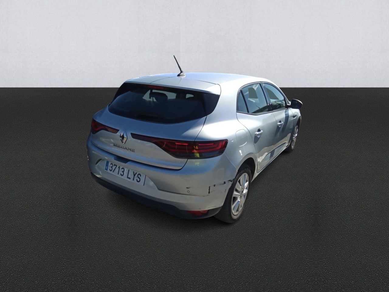 Renting Segunda Mano Renault Megane(O) Intens TCe 103 kW (140CV) GPF 