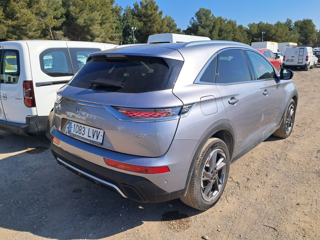 Renting Segunda Mano DS 7 CrossbackBlueHDi DE 96kW (130CV) AT Bastille + 