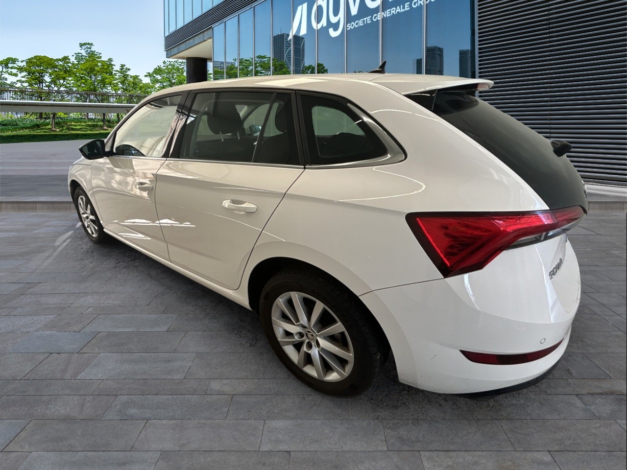 Renting Segunda Mano Skoda Scala1.0 TSI 81KW (110 CV) Ambition 