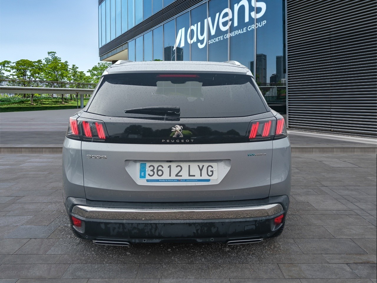 Renting Segunda Mano Peugeot 3008300 e-EAT8 GT 