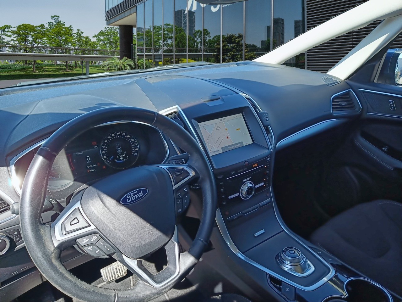 Renting Segunda Mano Ford S-MAX2.5 Duratec Atkin. FHEV 140kW Titanium 7 
