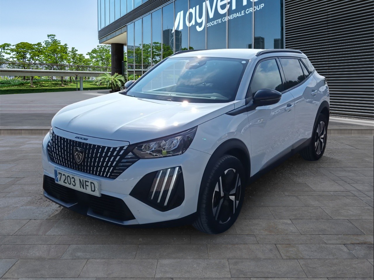 imagen PEUGEOT 2008 Allure Puretech 100 S&S 6 Vel. MAN-39