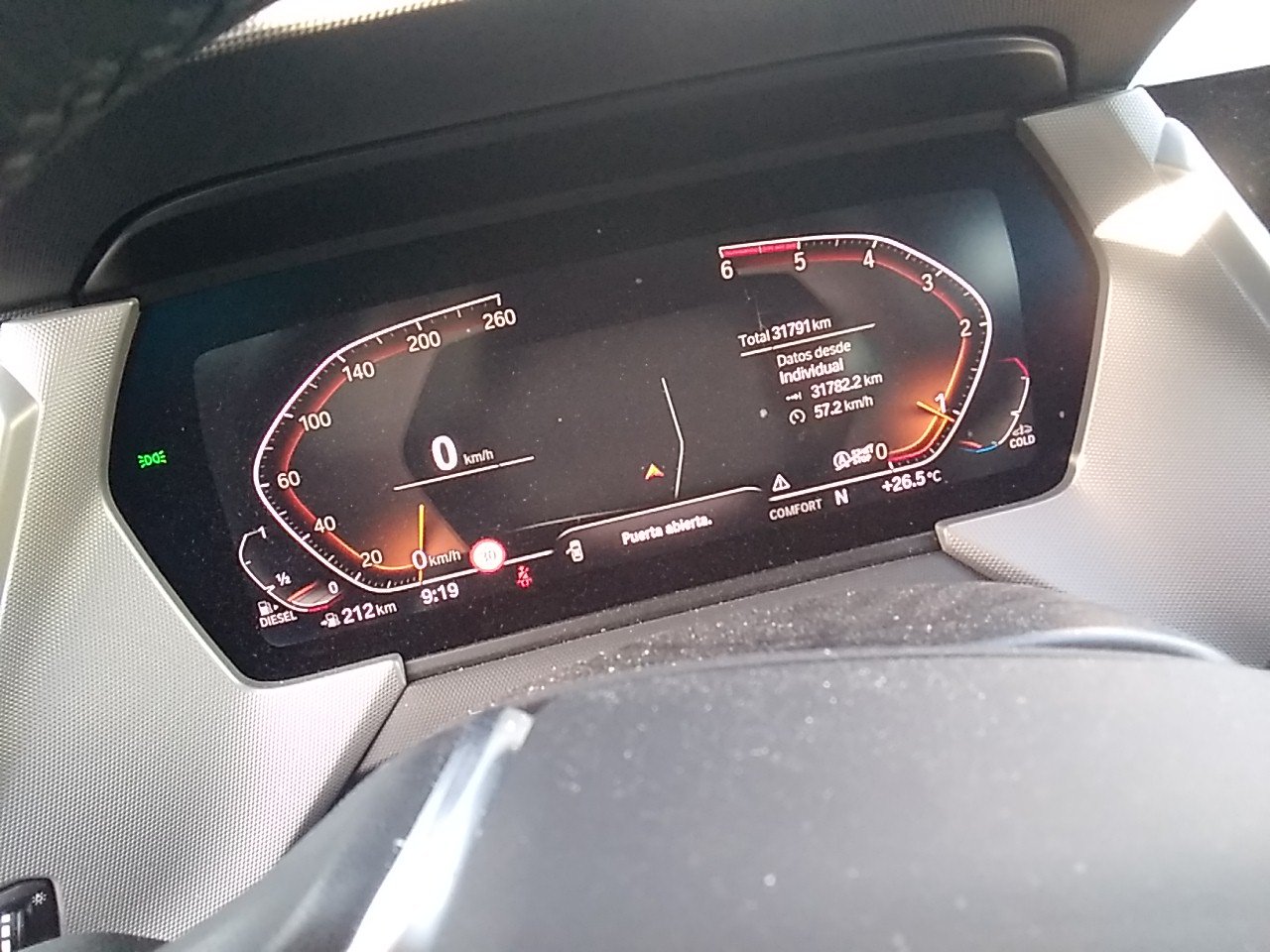 Renting Segunda Mano BMW Serie 1116d 