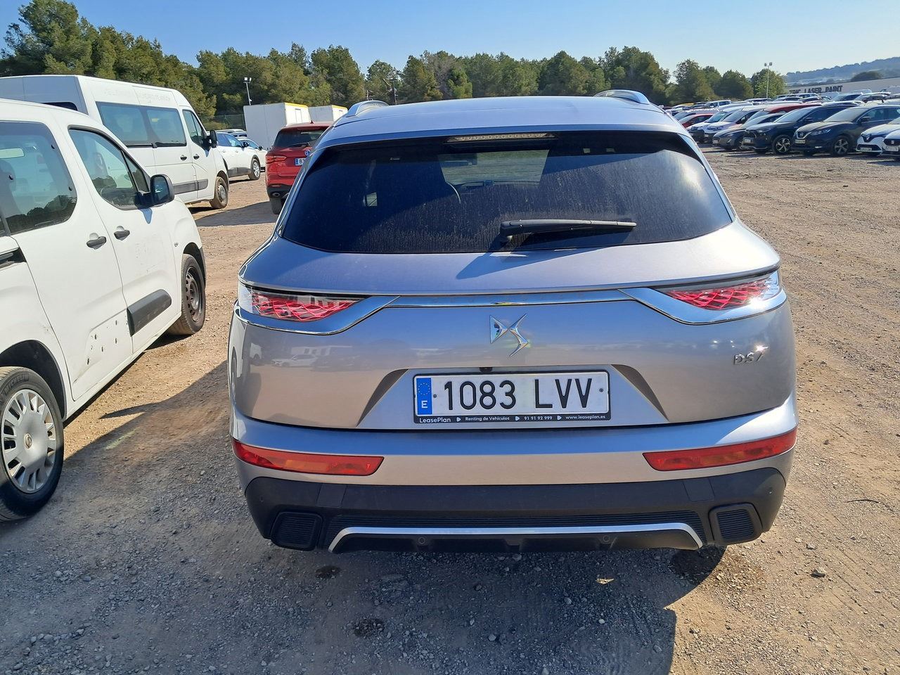 Renting Segunda Mano DS 7 CrossbackBlueHDi DE 96kW (130CV) AT Bastille + 