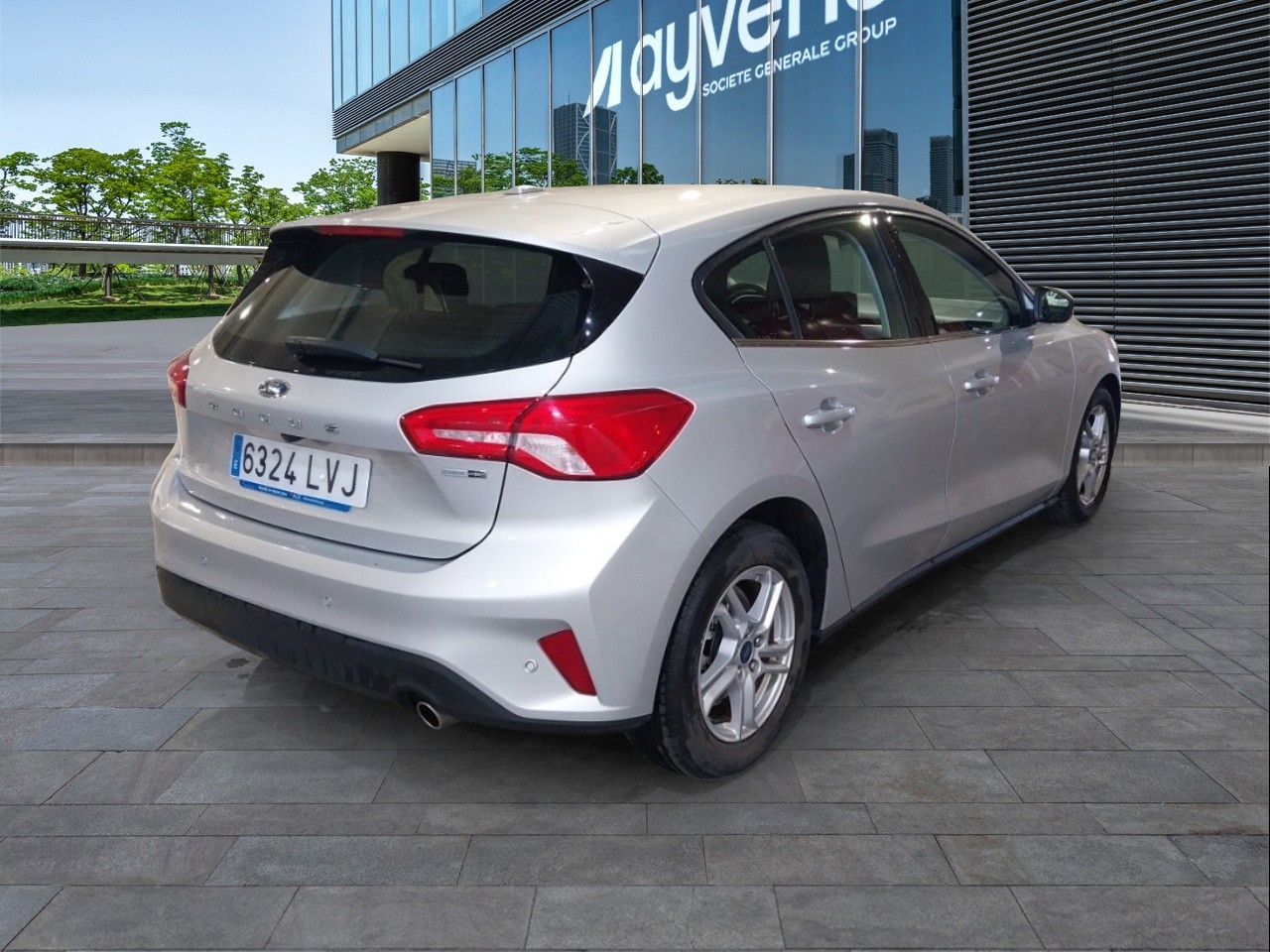 Renting Segunda Mano Ford Focus1.0 Ecoboost MHEV 92kW Trend+ 