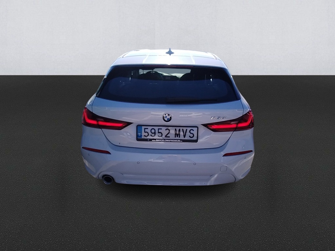 Renting Segunda Mano BMW Serie 1(O) 116d 