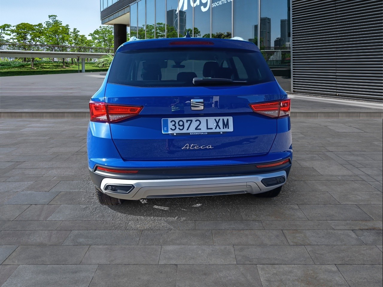 Renting Segunda Mano Seat Ateca2.0 TDI 110kW DSG S&S X-Perience Go XL 