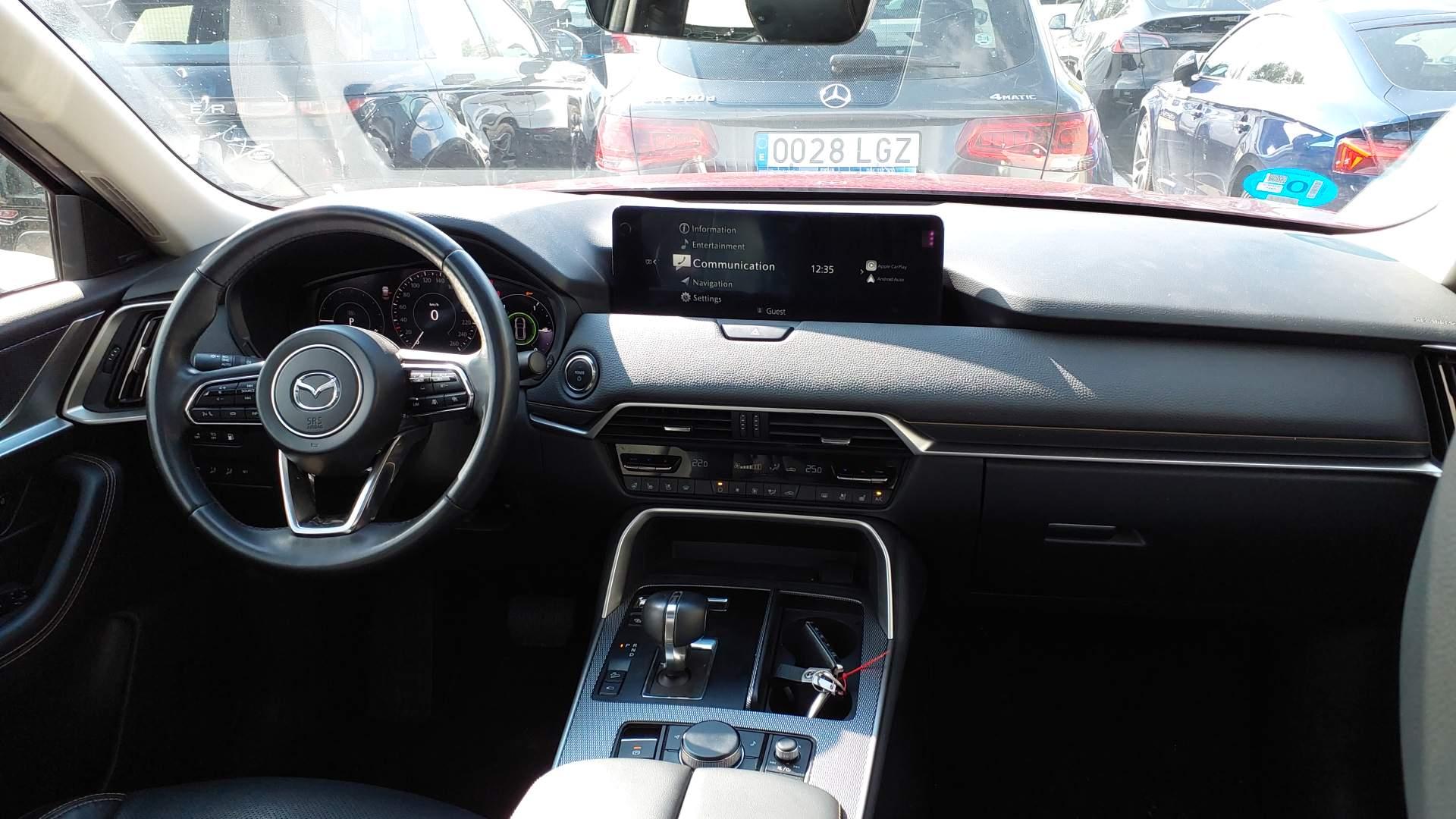 Renting Segunda Mano Mazda CX-60e-Skyactiv PHEV AWD Homura 