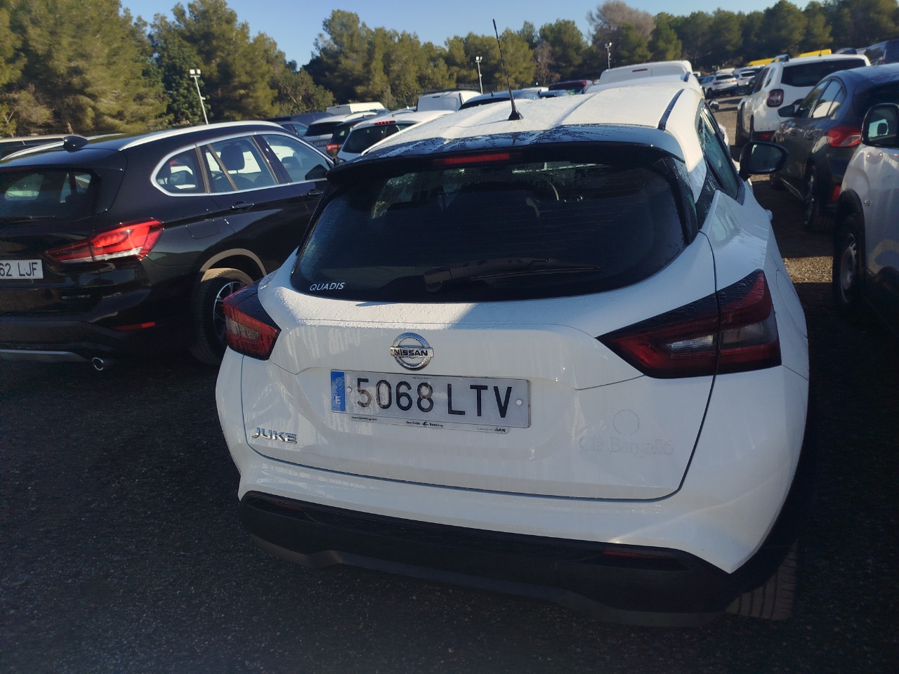 Renting Segunda Mano Nissan JukeDIG-T 84 kW (114 CV) 6M/T Acenta 