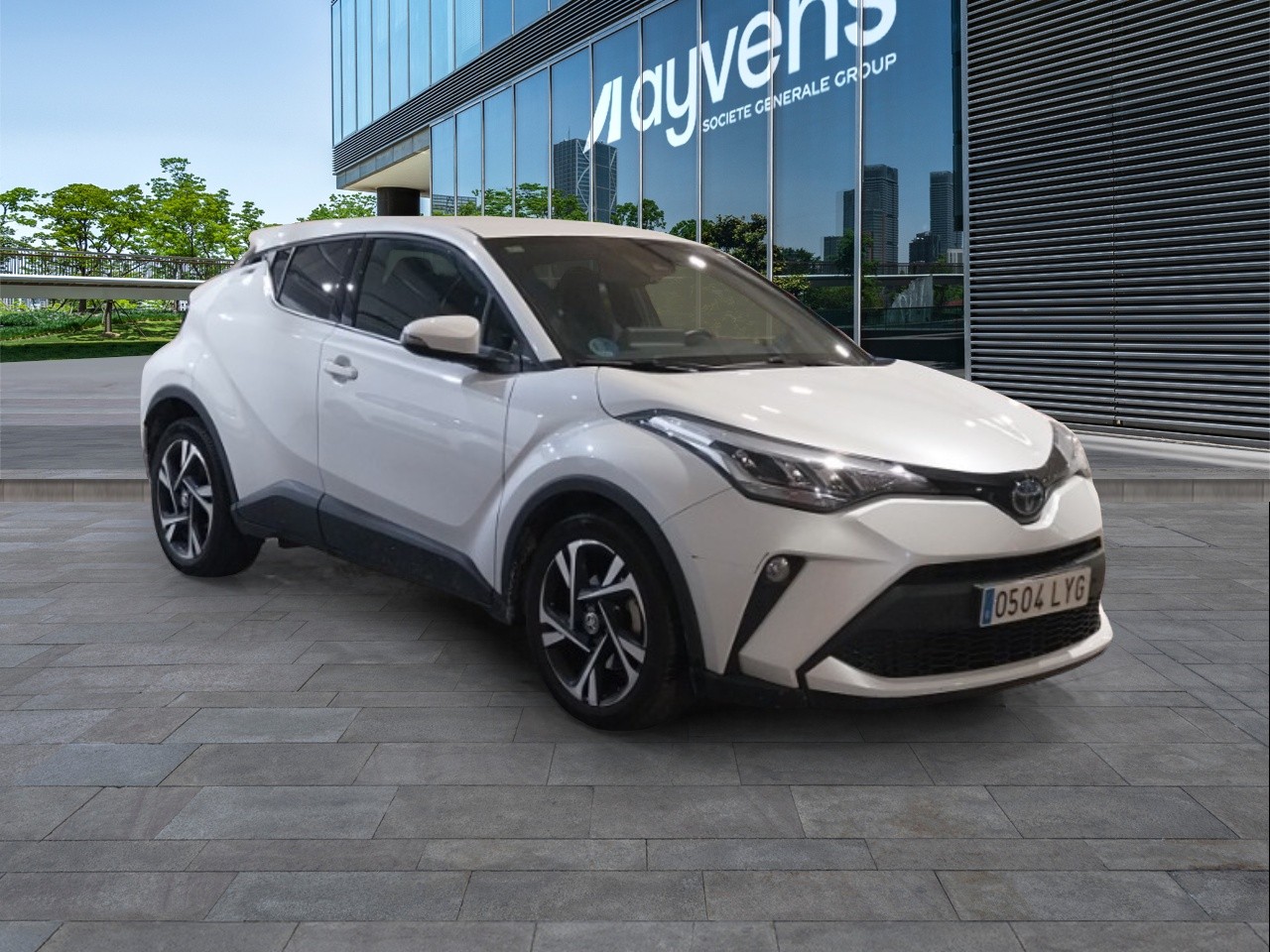 Renting Segunda Mano Toyota C-HR1.8 125H Advance 