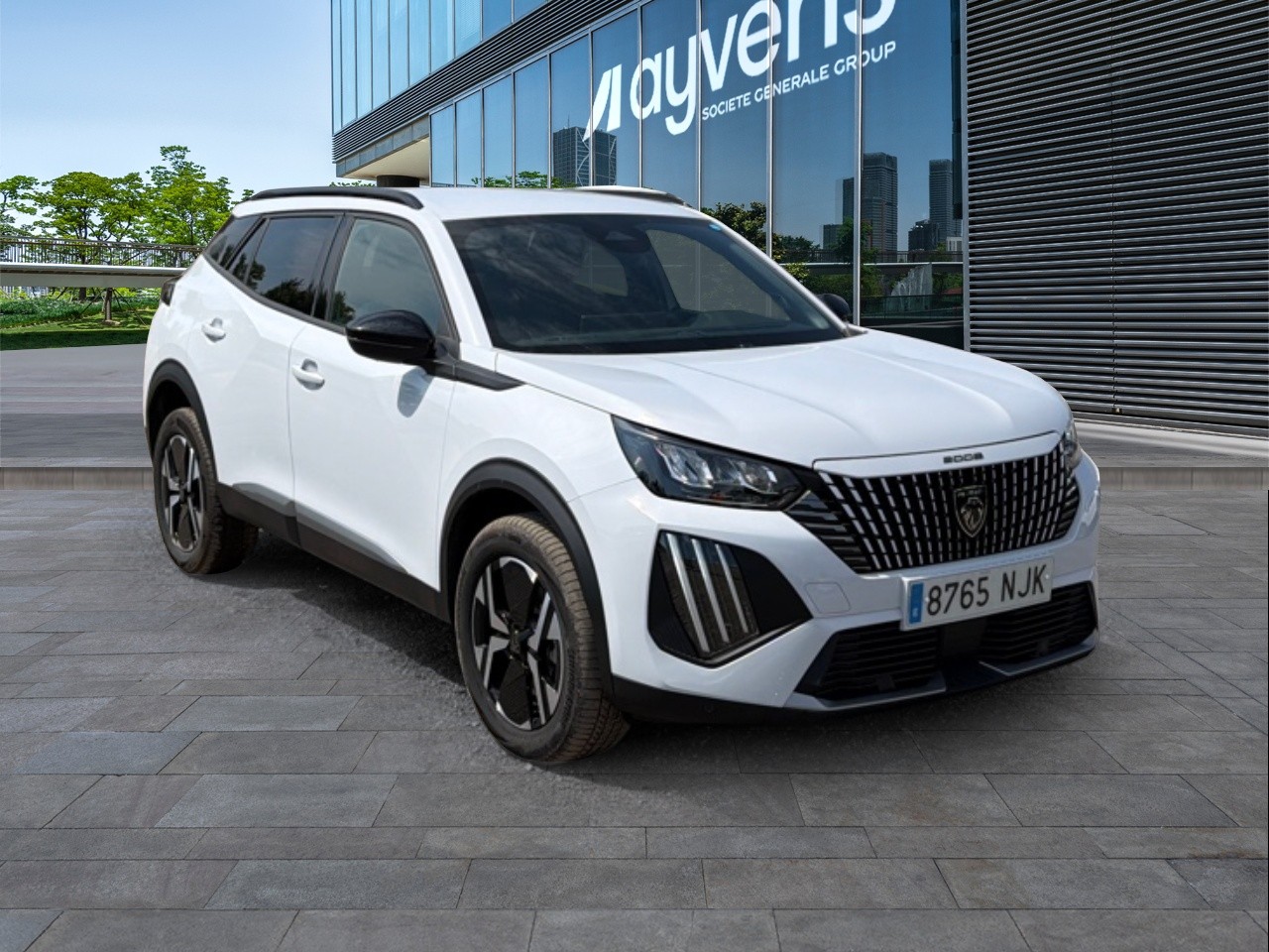 Renting Segunda Mano Peugeot 2008N2008 Allure Hybrid 145 eDCS6 
