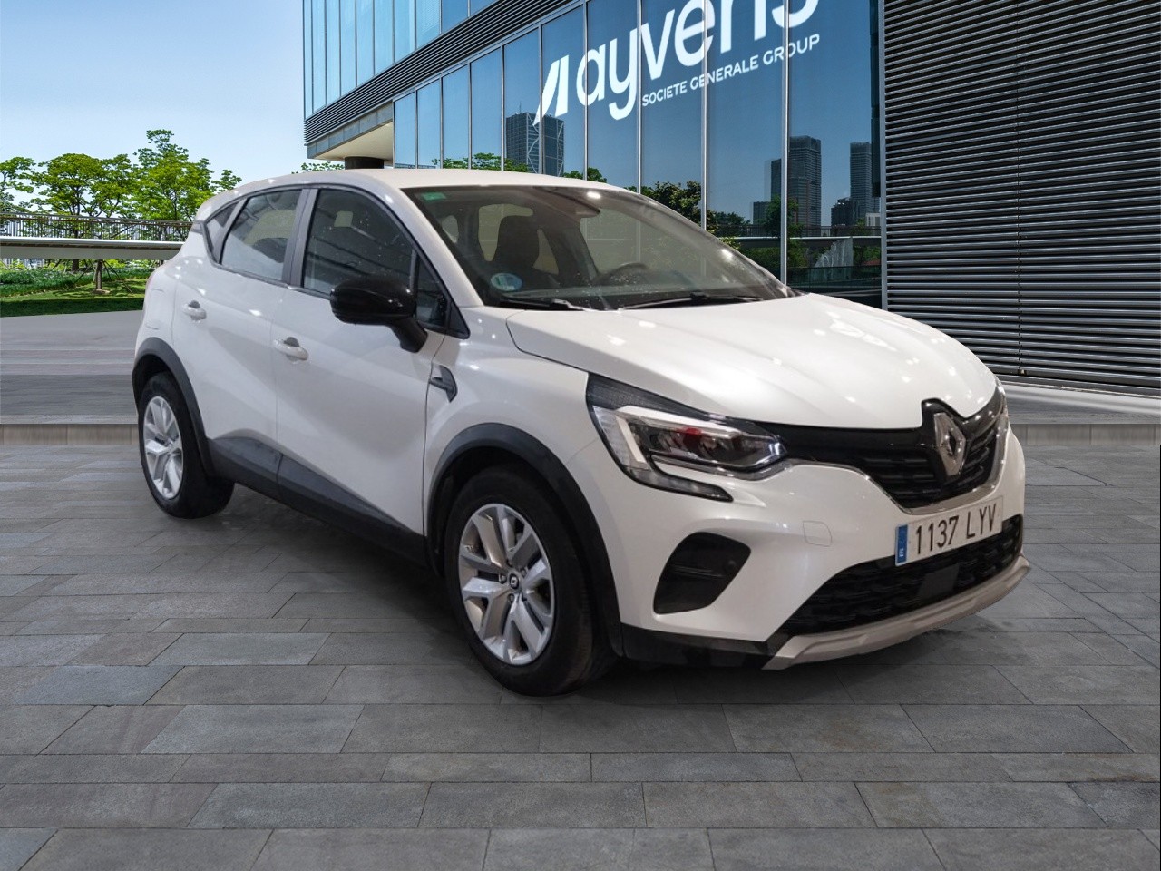 Renting Segunda Mano Renault CapturIntens TCe 140CV GPF Micro Híbrido 