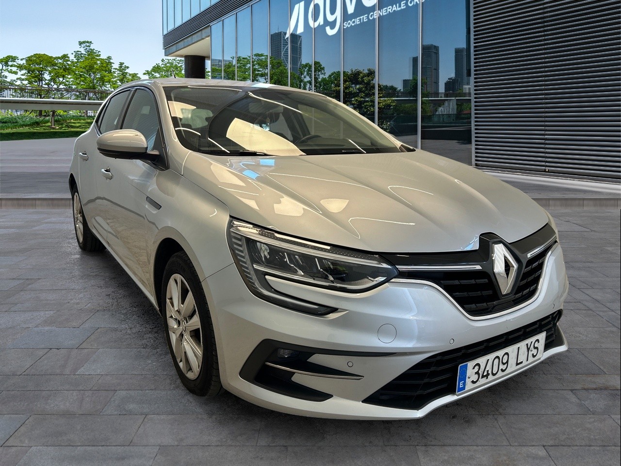 Renting Segunda Mano Renault Megane(O) Intens TCe 103 kW (140CV) GPF 