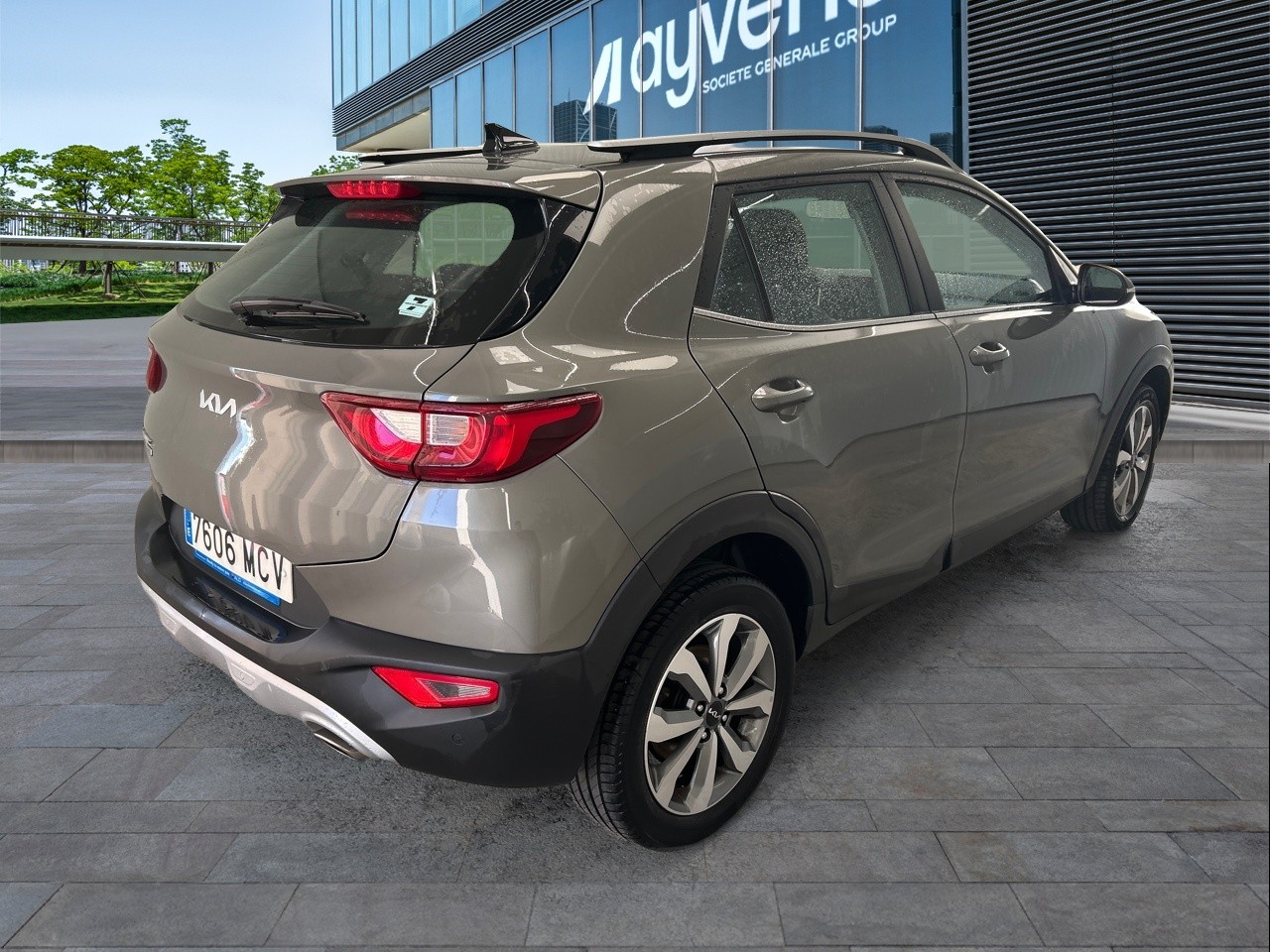 Renting Segunda Mano Kia Stonic1.0 T-GDi 88kW (120CV) MHEV iMT Drive 