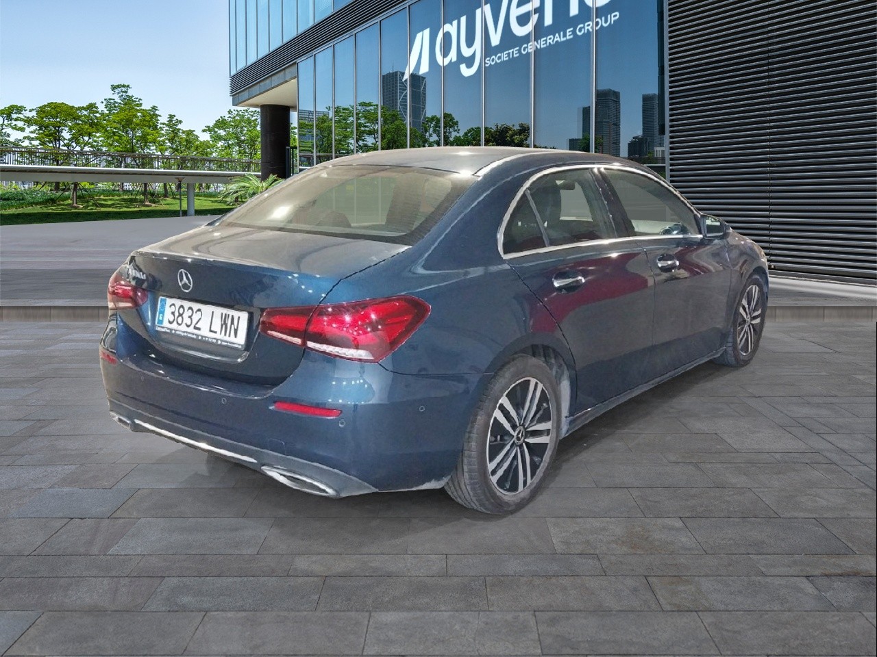 Renting Segunda Mano Mercedes Benz Clase ASedán A 180 d 
