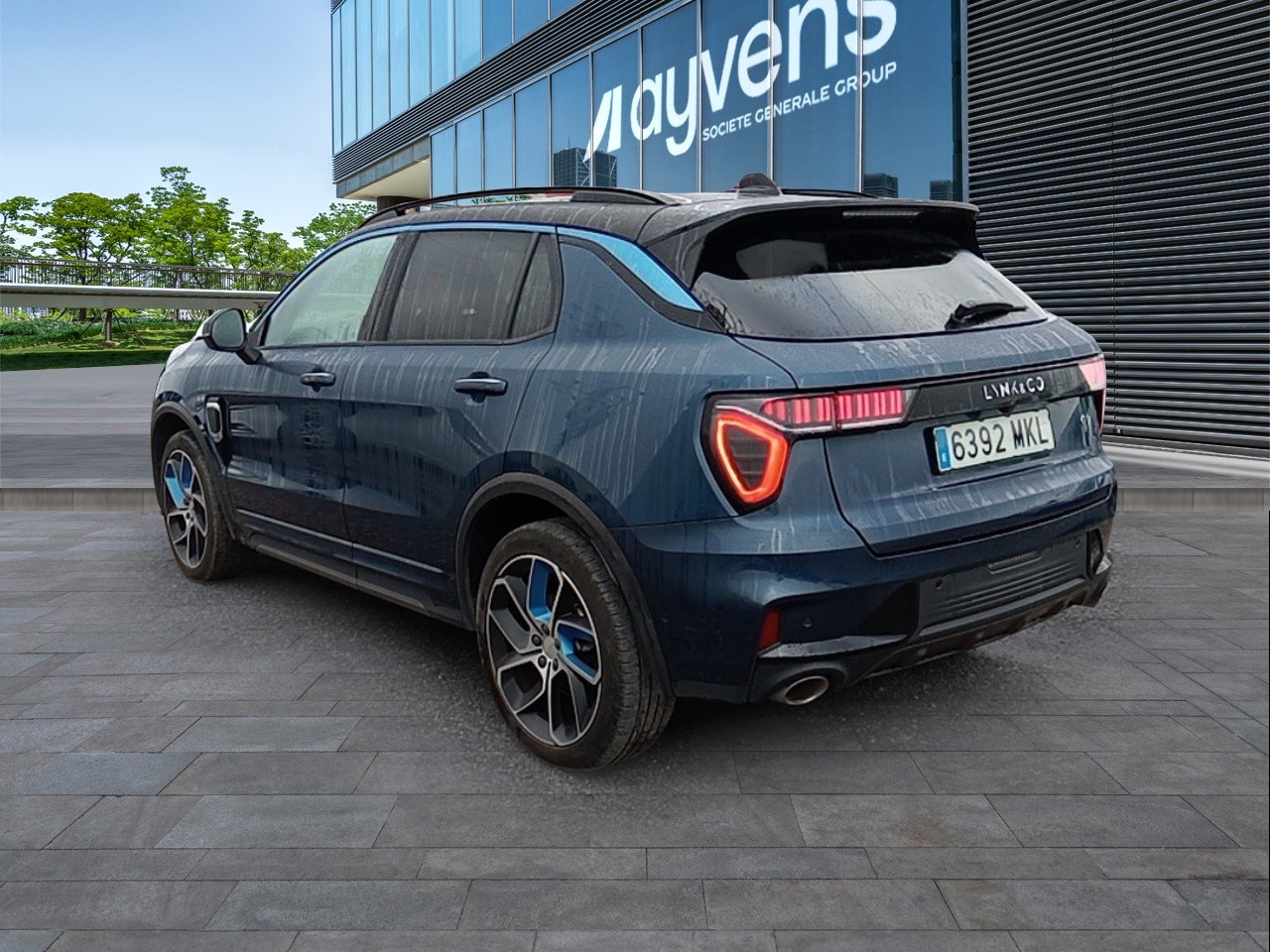Renting Segunda Mano Lynk & Co 011.5 PHEV 6.6kW 