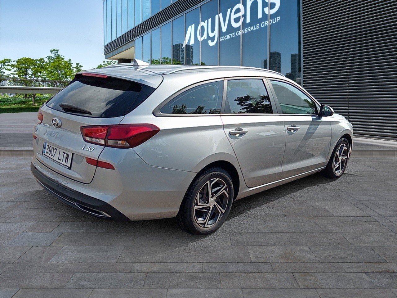 Renting Segunda Mano Hyundai i301.0 TGDI Klass LRR 