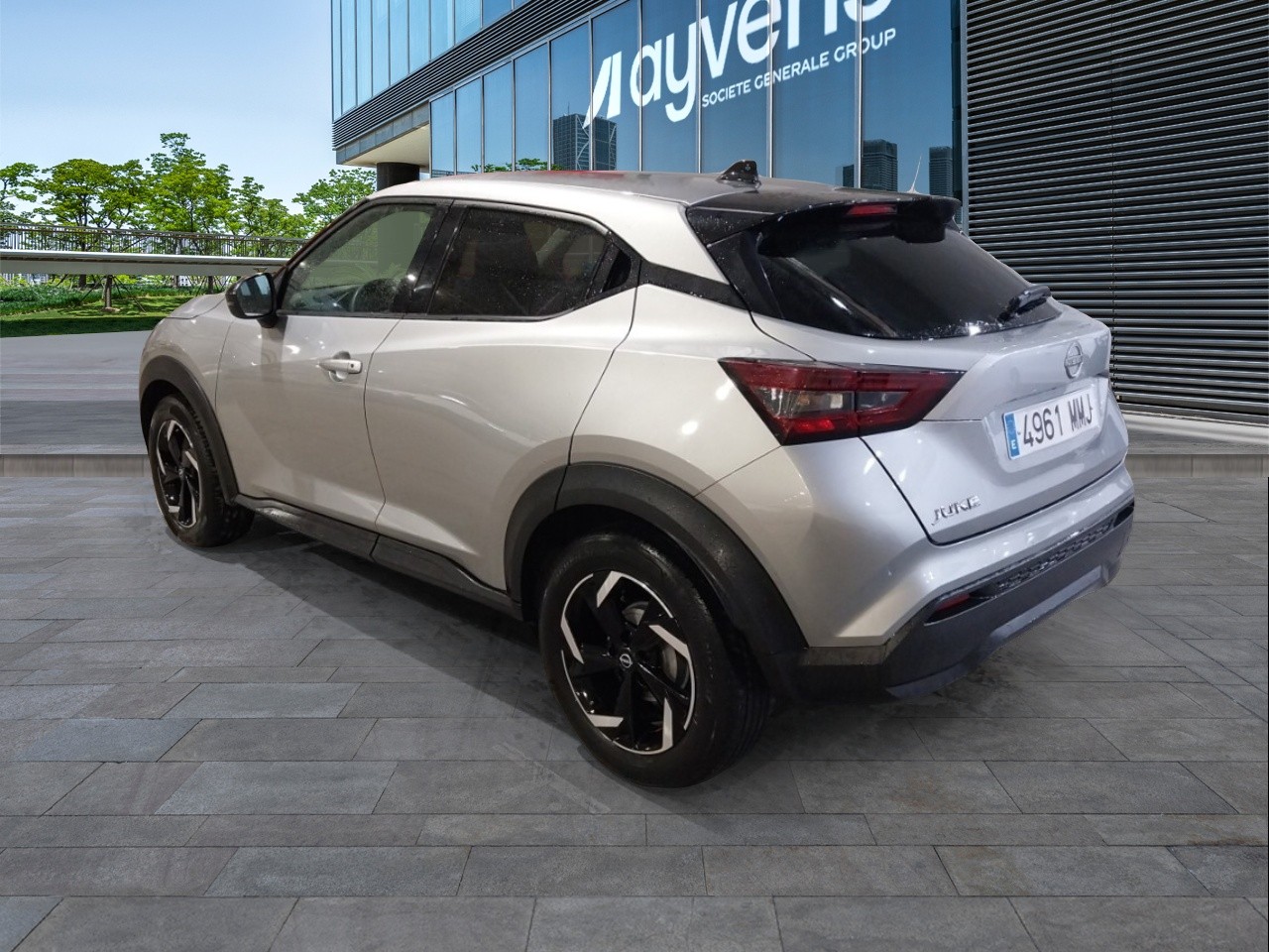 Renting Segunda Mano Nissan JukeDIG-T 84 kW (114 CV) 6M/T Acenta 