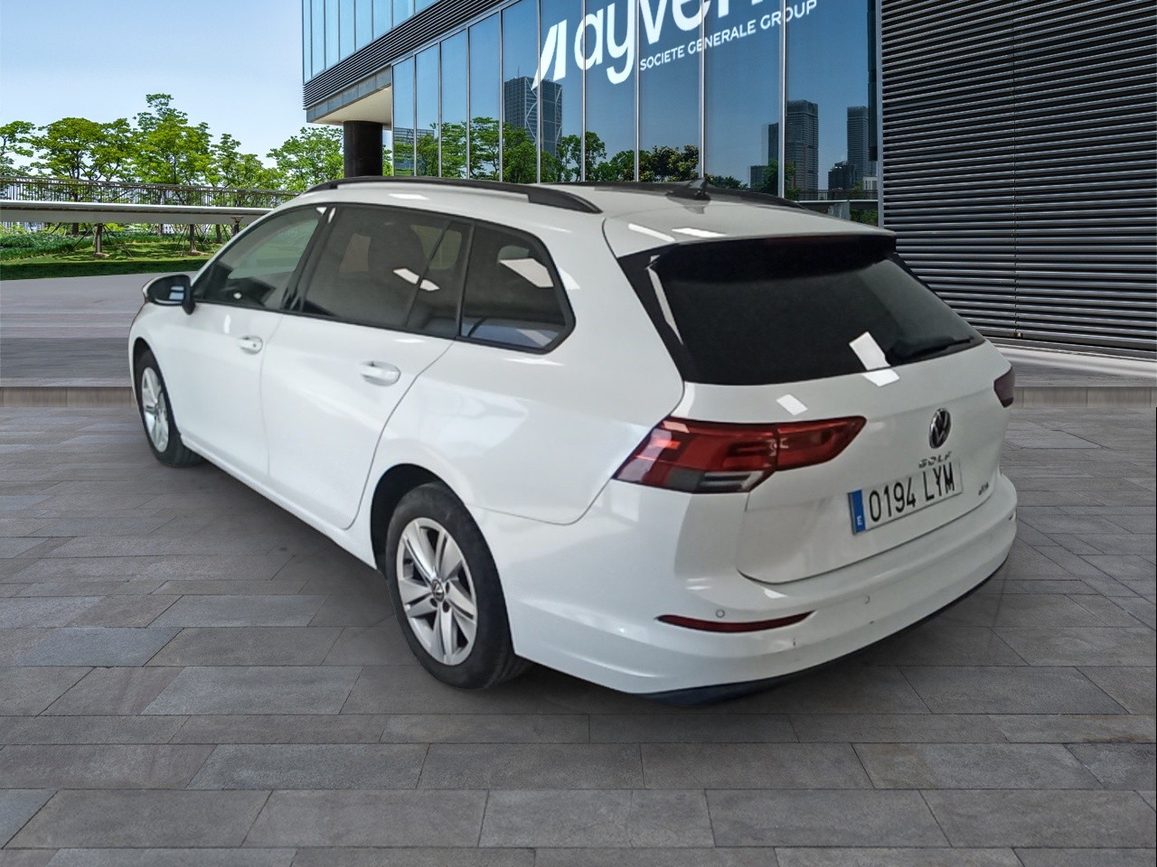 Renting Segunda Mano Volkswagen GOLF VariantLife 1.0 eTSI 81kW (110CV) DSG 