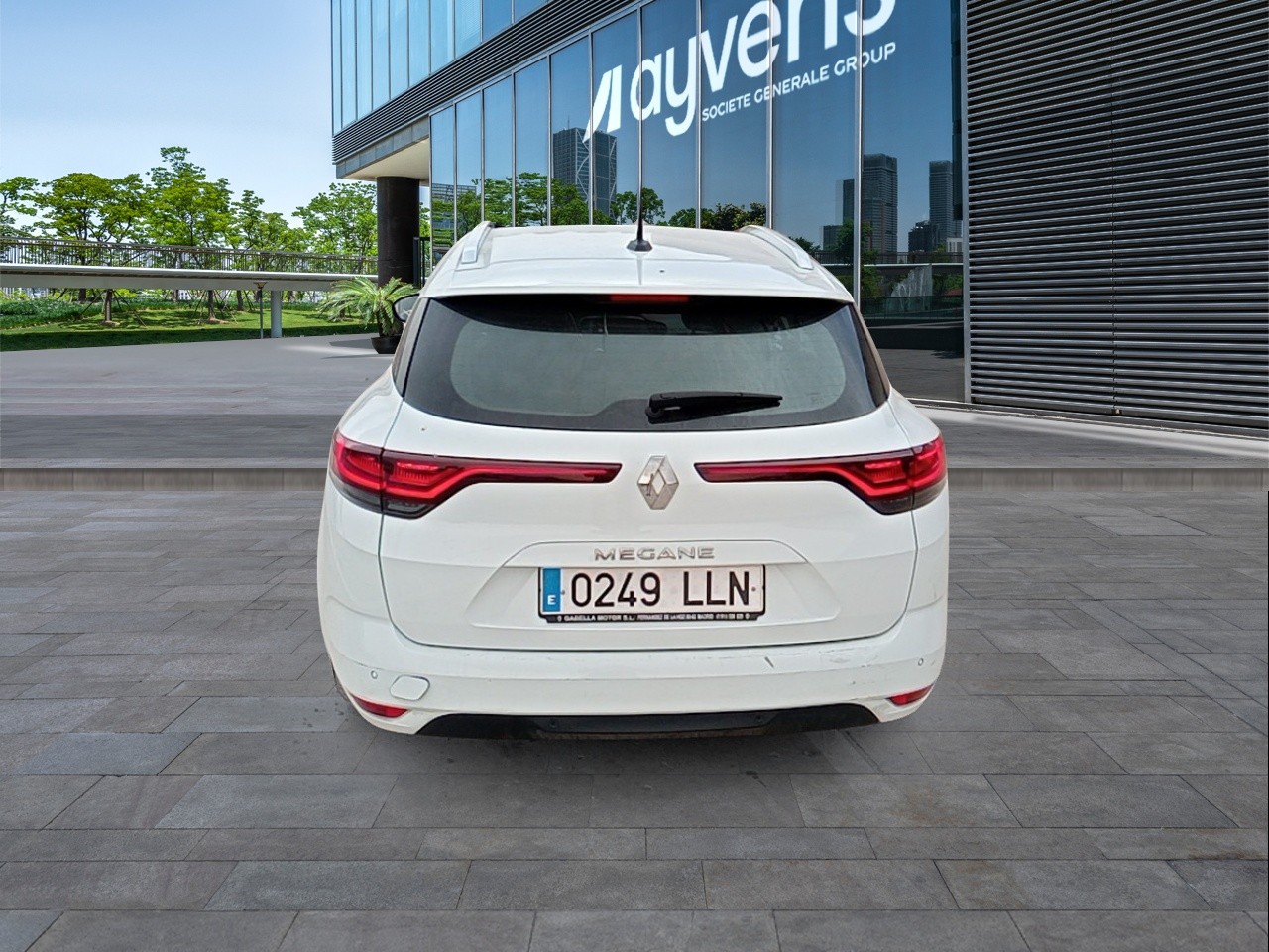 Renting Segunda Mano Renault MEGANE SPORT TOURERBusiness Blue dCi 85kW (115CV) 