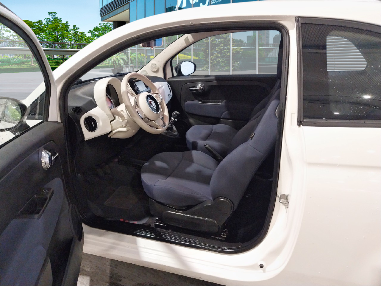 Renting Segunda Mano Fiat 500Cult 1.0 Hybrid 51KW (70 CV) 