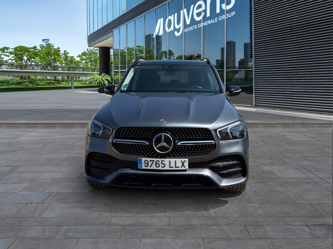 Mercedes Clase-GLE
