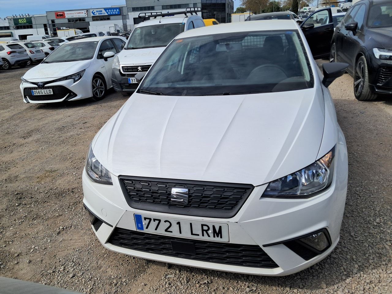 Renting Segunda Mano Seat Ibiza(O) 1.0 TGI 66kW (90CV) Reference Business 