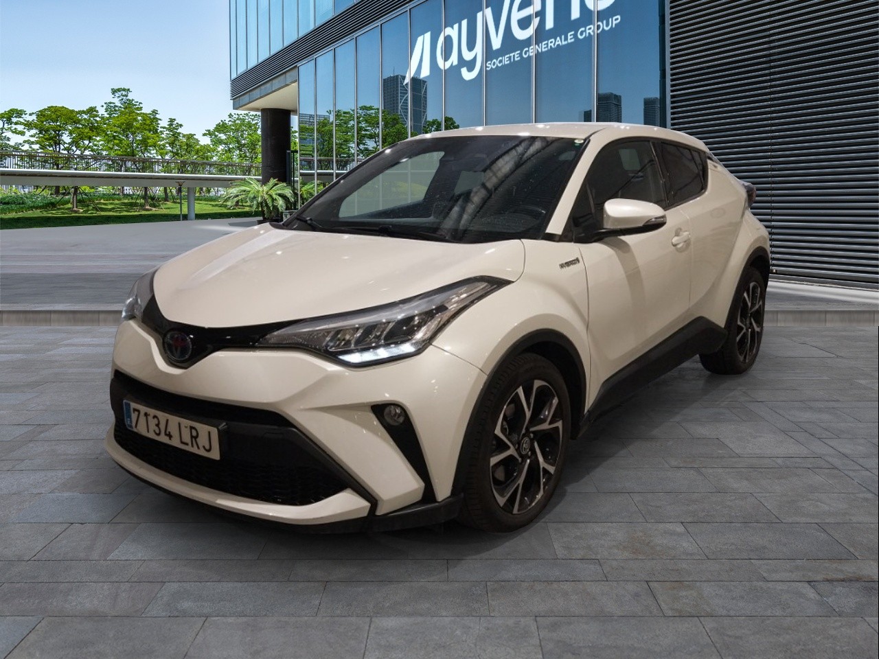 Renting Segunda Mano Toyota C-HR1.8 125H Advance 