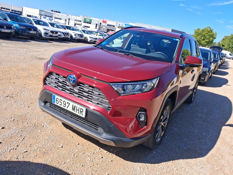 imagen TOYOTA RAV4 2.5l 220H Advance-39