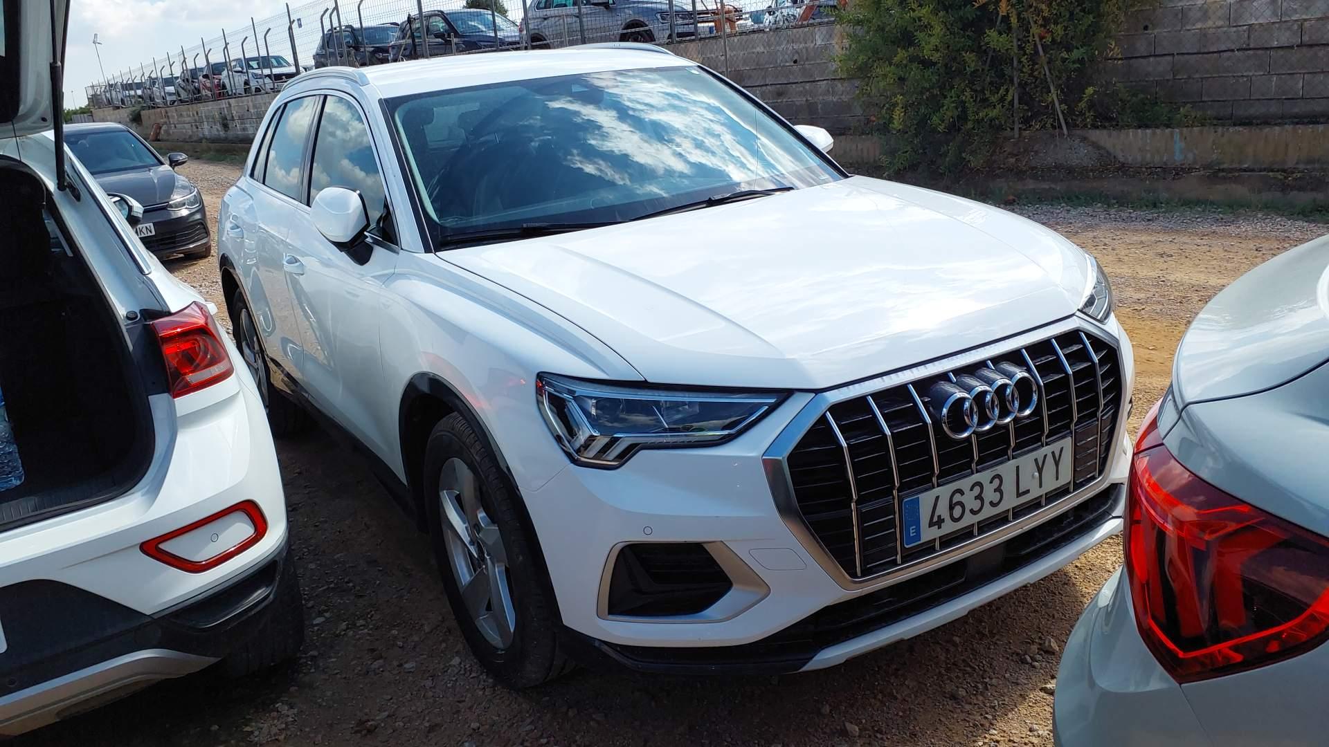 Renting Segunda Mano Audi Q3Advanced 35 TDI 110kW (150CV) S tronic 