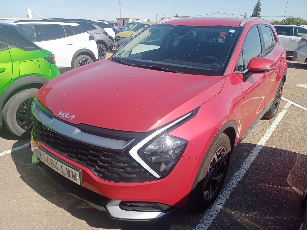 imagen KIA SPORTAGE 1.6 T-GDi 110kW (150CV) Concept 4x2-39