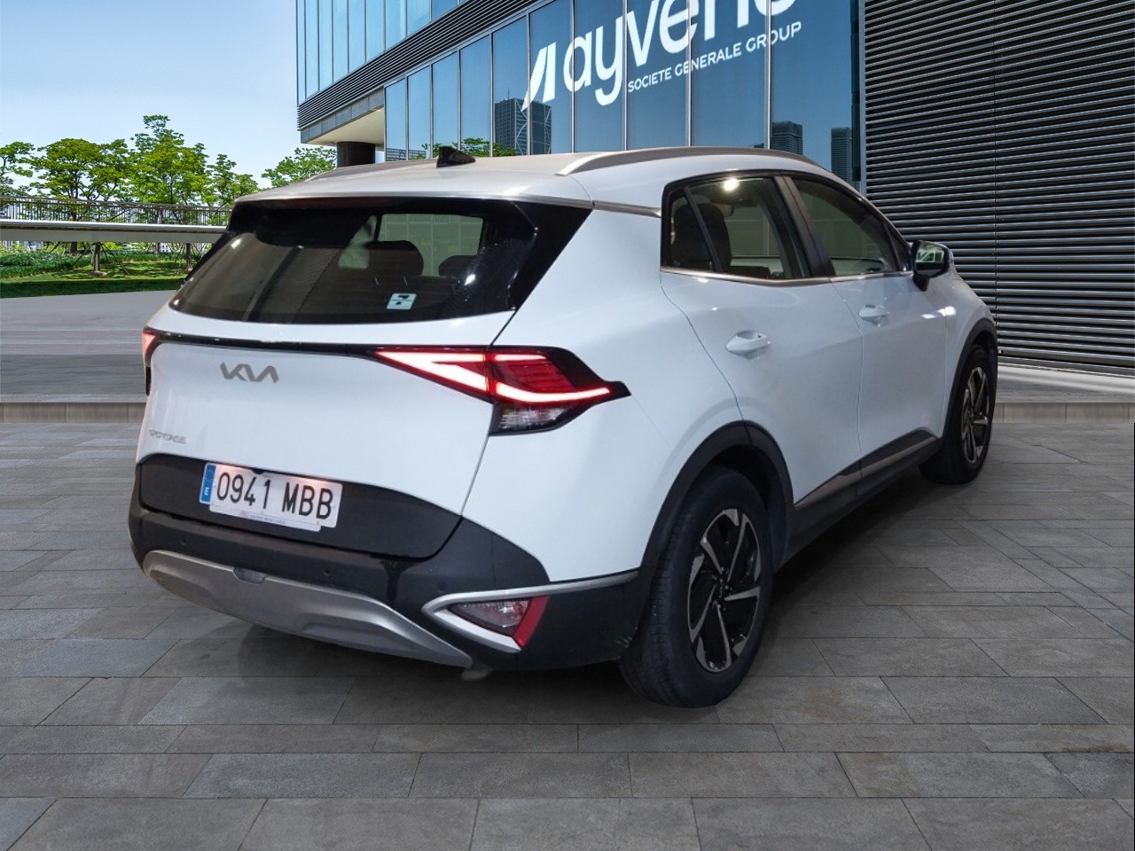 Renting Segunda Mano Kia Sportage1.6 CRDi MHEV 100kW (136CV) Business 4×4 