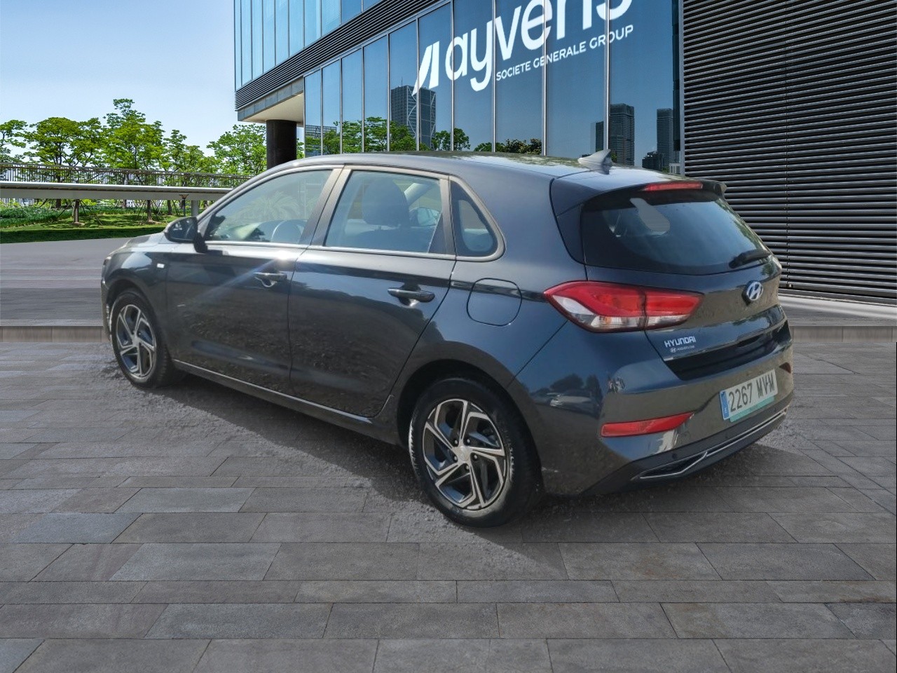 Renting Segunda Mano Hyundai i301.0 TGDI 48V Klass 