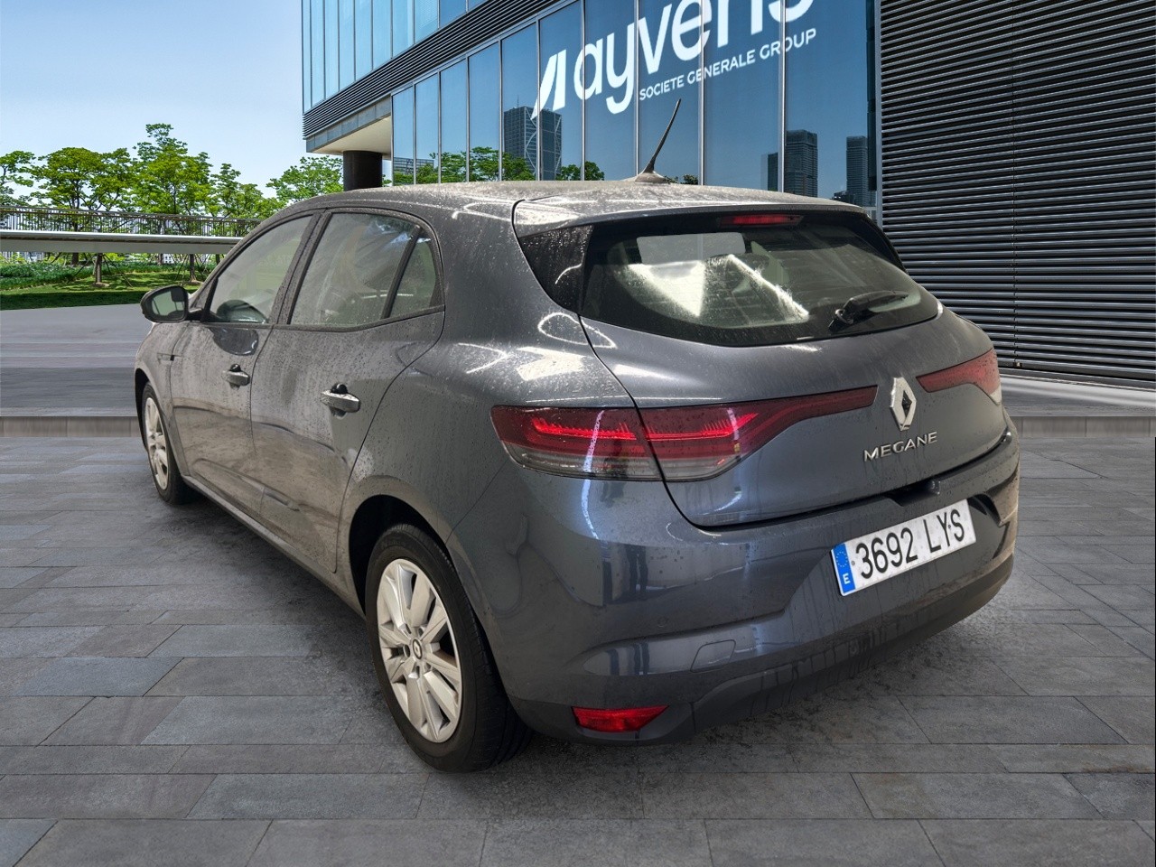 Renting Segunda Mano Renault Megane(O) Intens TCe 103 kW (140CV) GPF 