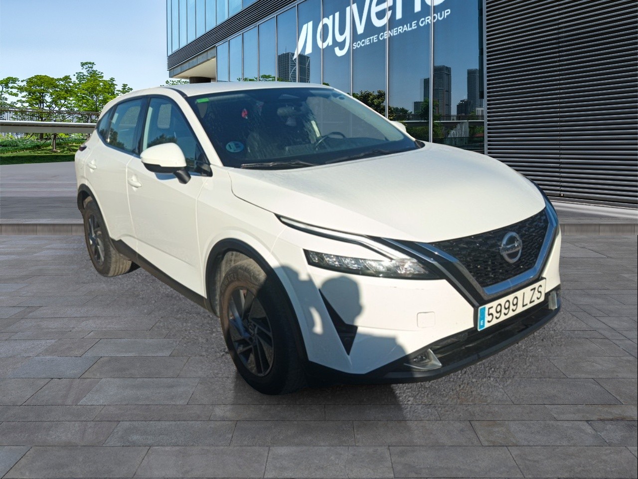 Renting Segunda Mano Nissan QashqaiDIG-T 103kW (140CV) mHEV 4×2 Acenta 