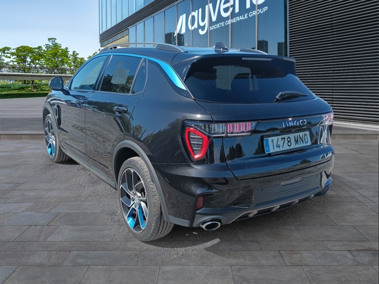 Renting Segunda Mano Lynk & Co 011.5 PHEV 6.6kW 