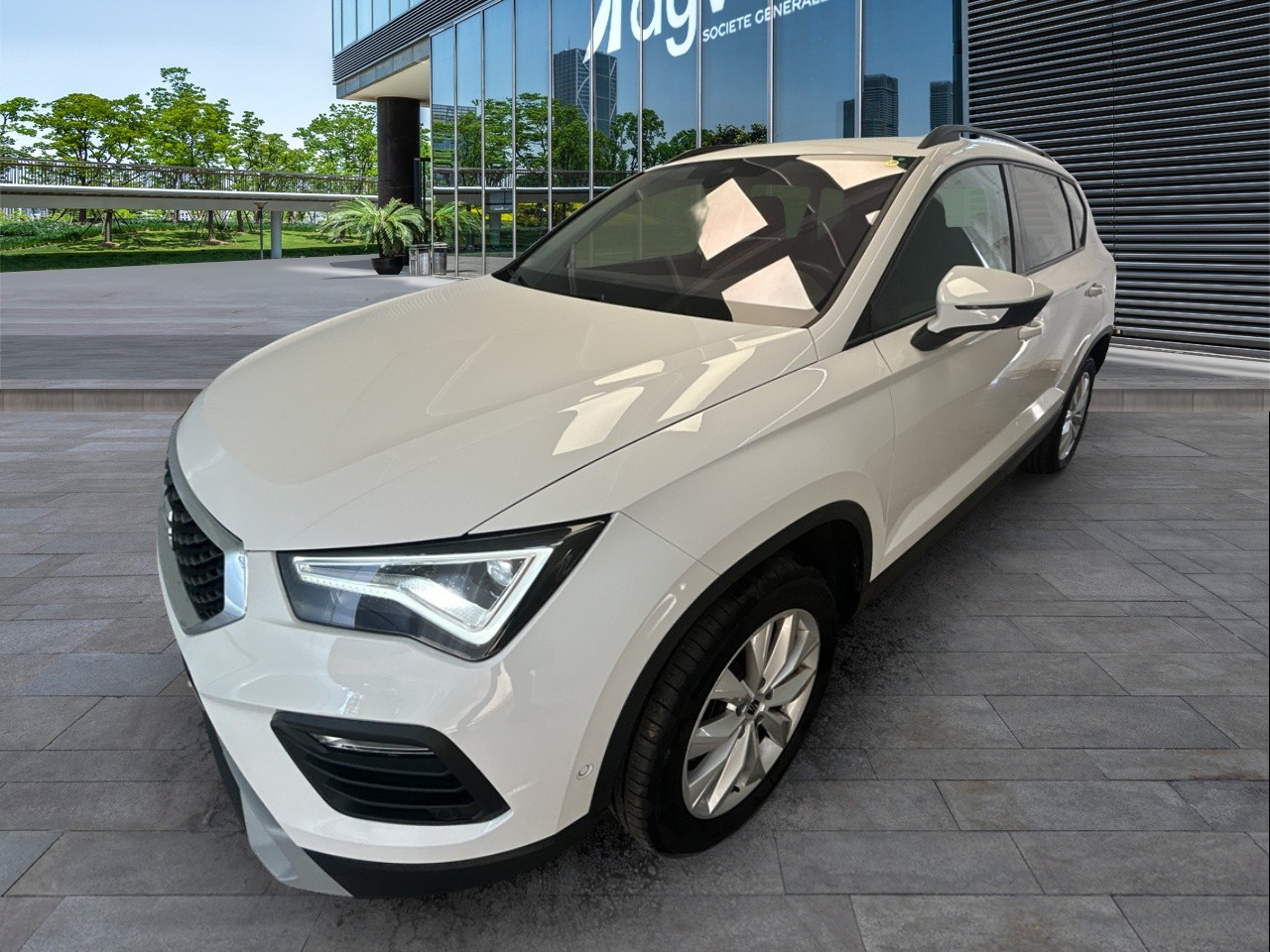 Renting Segunda Mano Seat Ateca2.0 TDI 85kW (115CV) S&S Style Go 