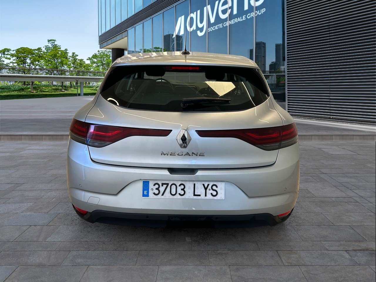 Renting Segunda Mano Renault Megane(O) Intens TCe 103 kW (140CV) GPF 