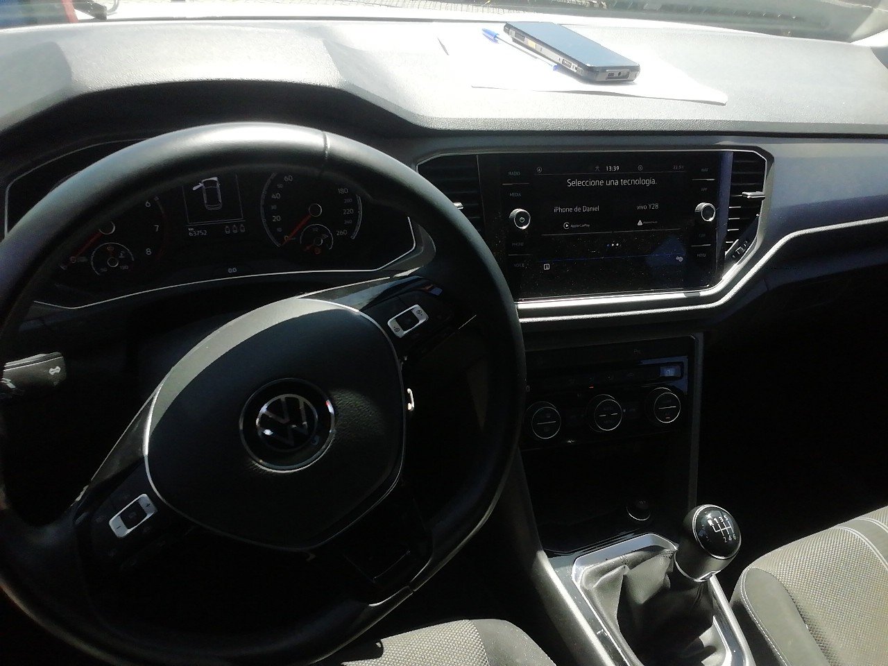 Renting Segunda Mano Volkswagen T-Roc(O) Advance R-Line 1.0 TSI 81kW (110CV) 