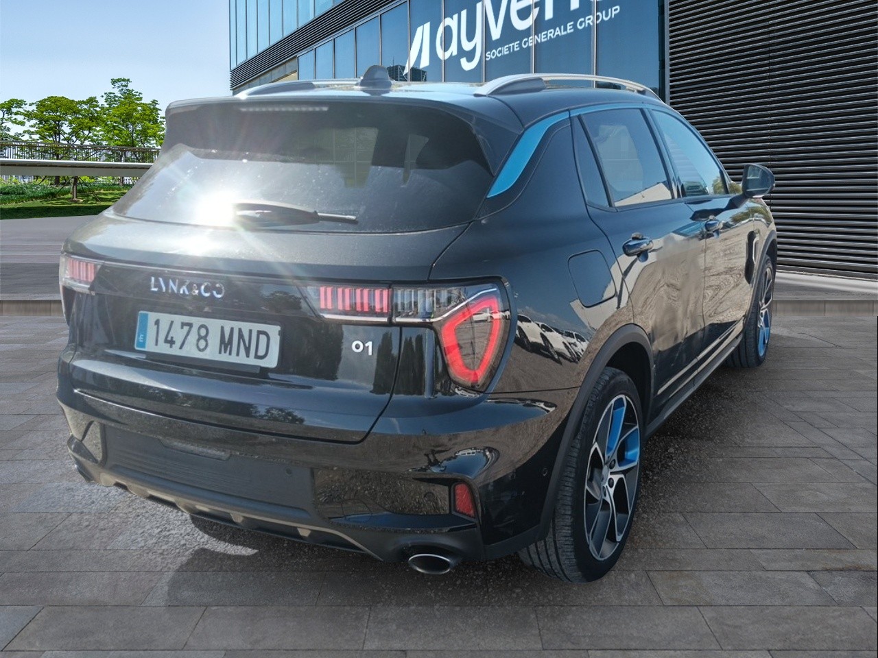 Renting Segunda Mano Lynk & Co 011.5 PHEV 6.6kW 