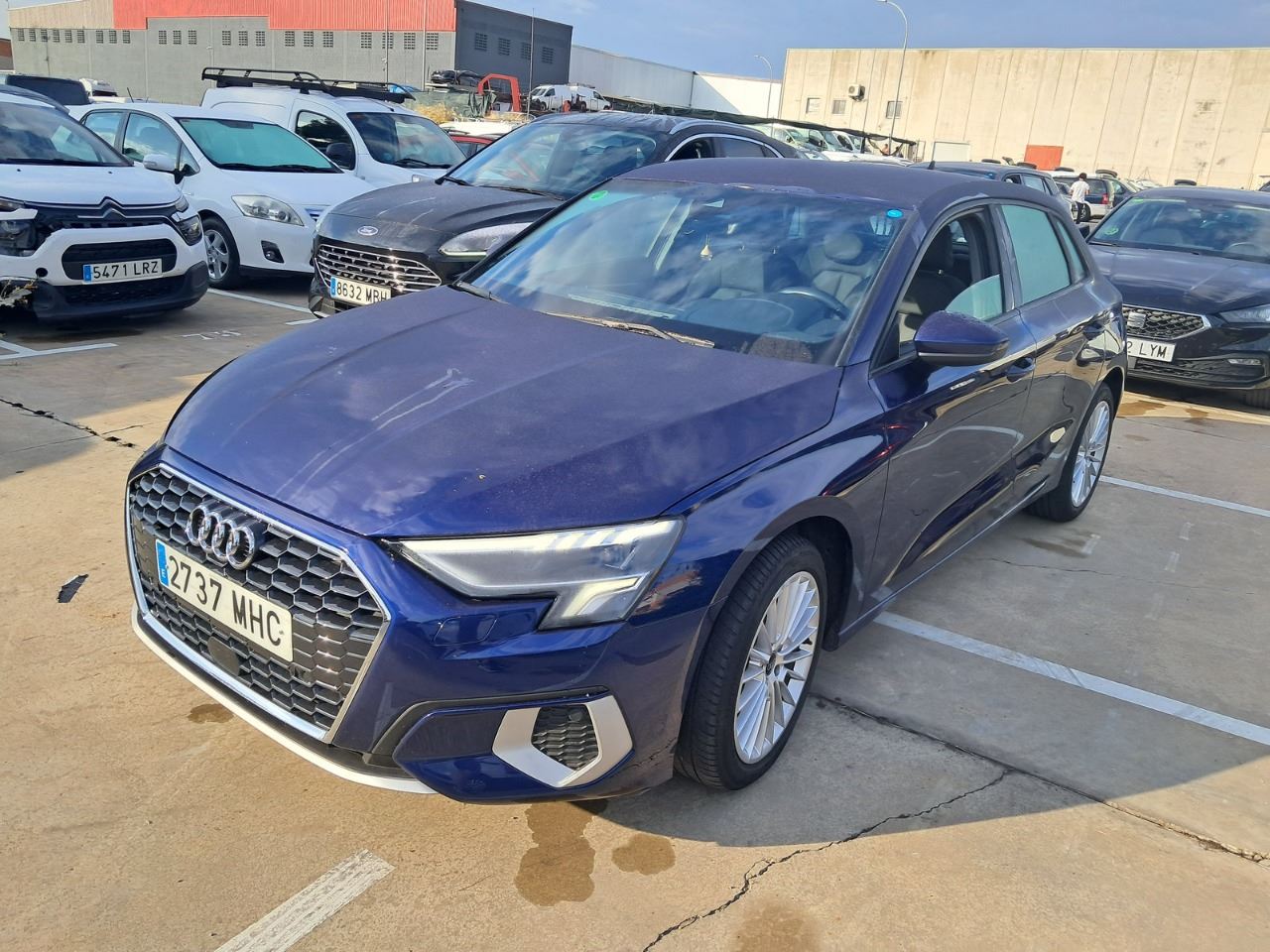 imagen AUDI A3 Sportback Advanced 30 TDI 85kW (116CV)-39