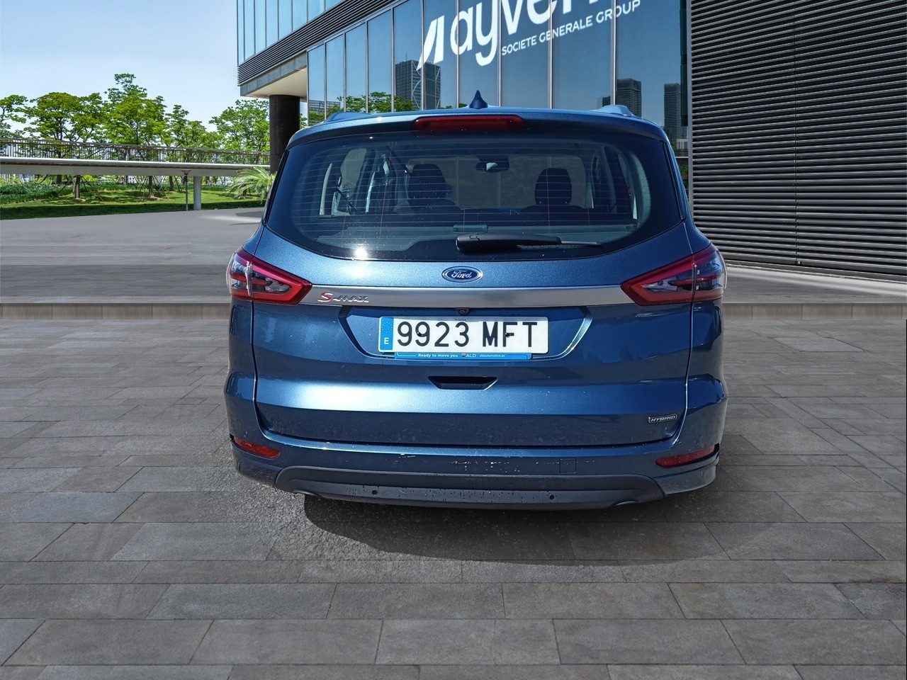 Renting Segunda Mano Ford S-MAX2.5 Duratec Atkin. FHEV 140kW Titanium 7 