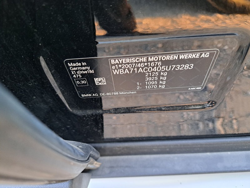 Renting Segunda Mano BMW X1sDrive18d 