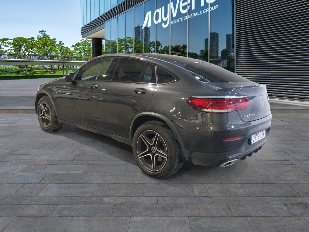 Renting Segunda Mano Mercedes Benz GLC COUPE220 d 4MATIC 