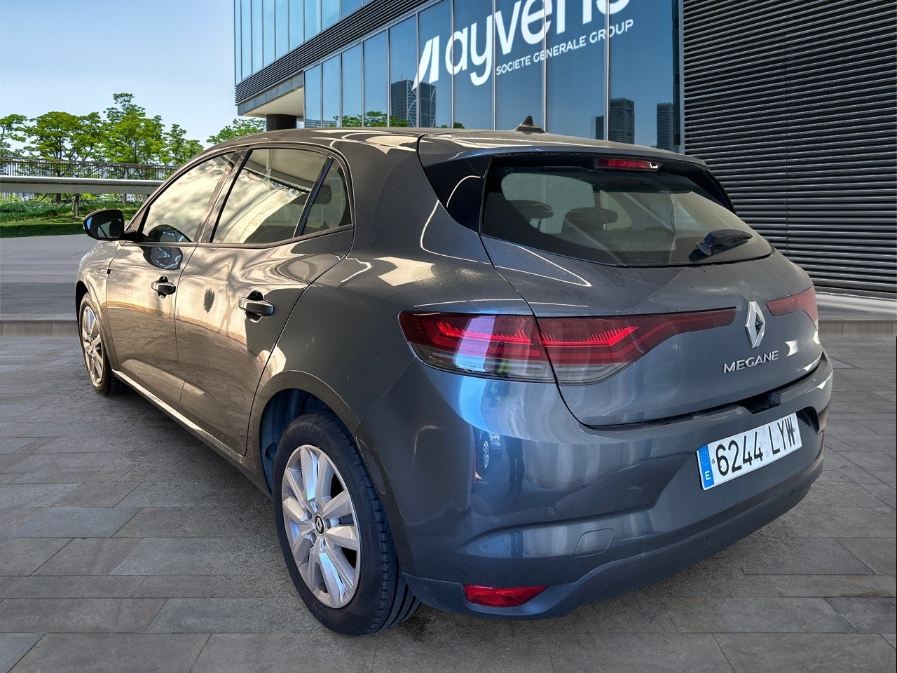 Renting Segunda Mano Renault Megane(O) Intens TCe 103 kW (140CV) GPF 